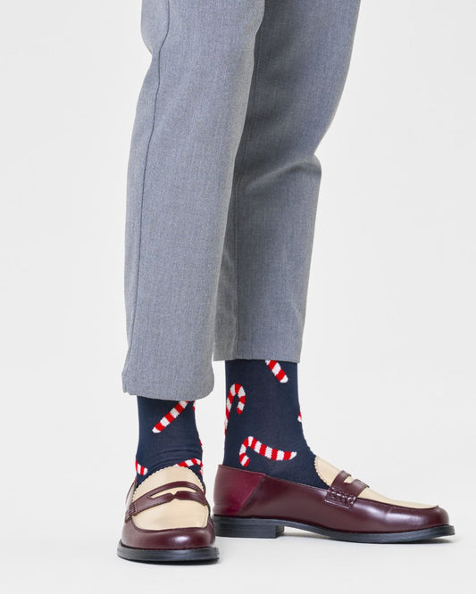 Candy Cane Sock