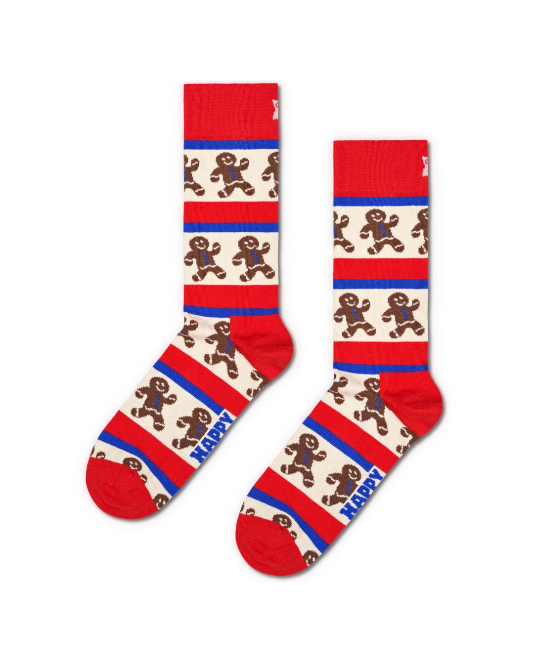 Gingerbread Heart Socks Gift Set