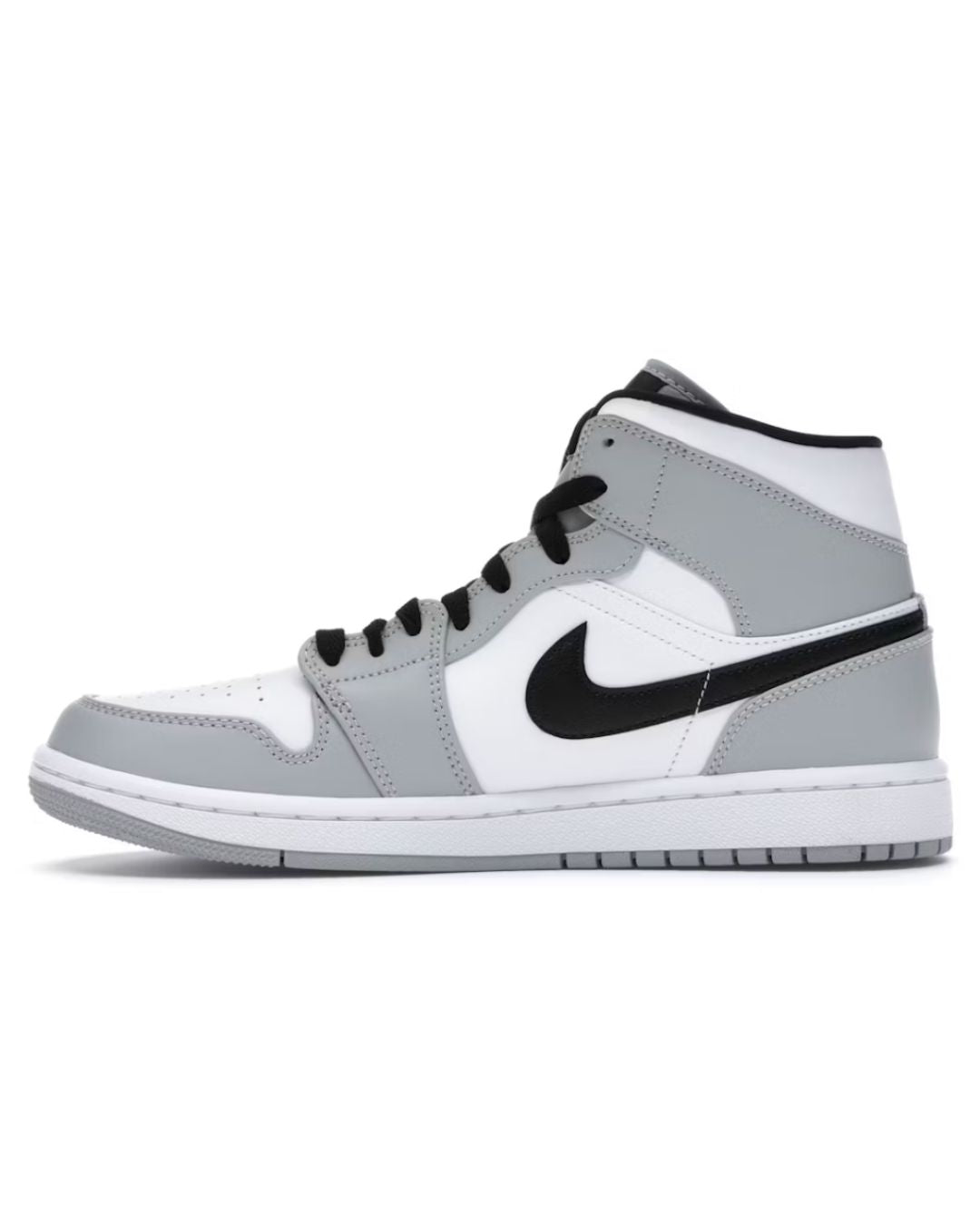 Air Jordan 1 Mid Light Smoke Grey