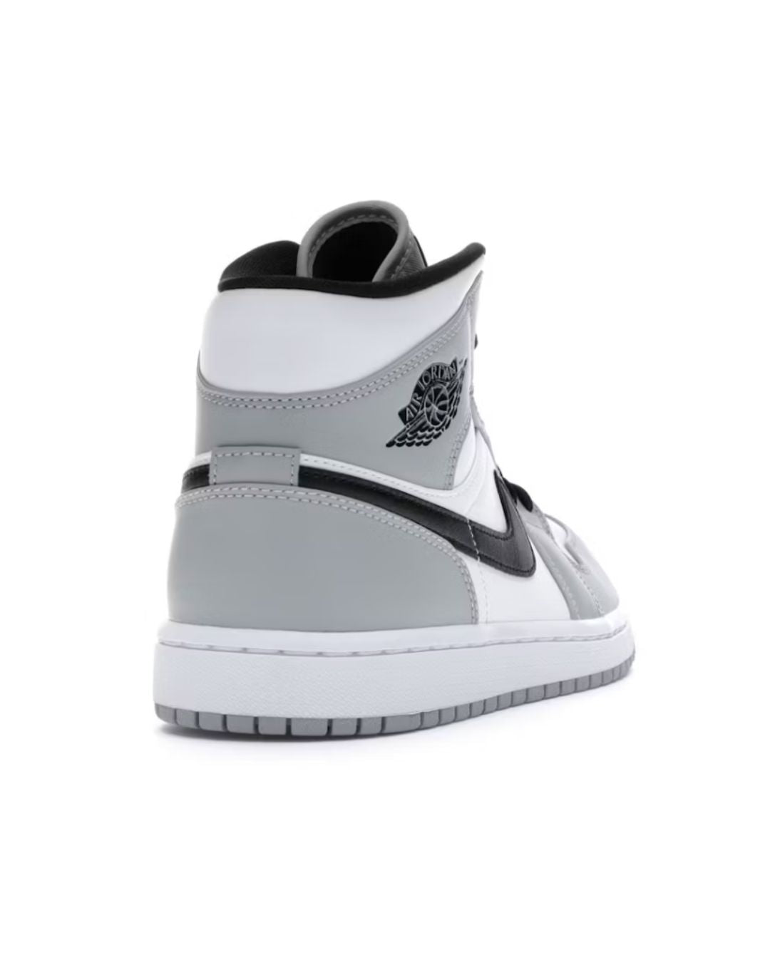 Air Jordan 1 Mid Light Smoke Grey