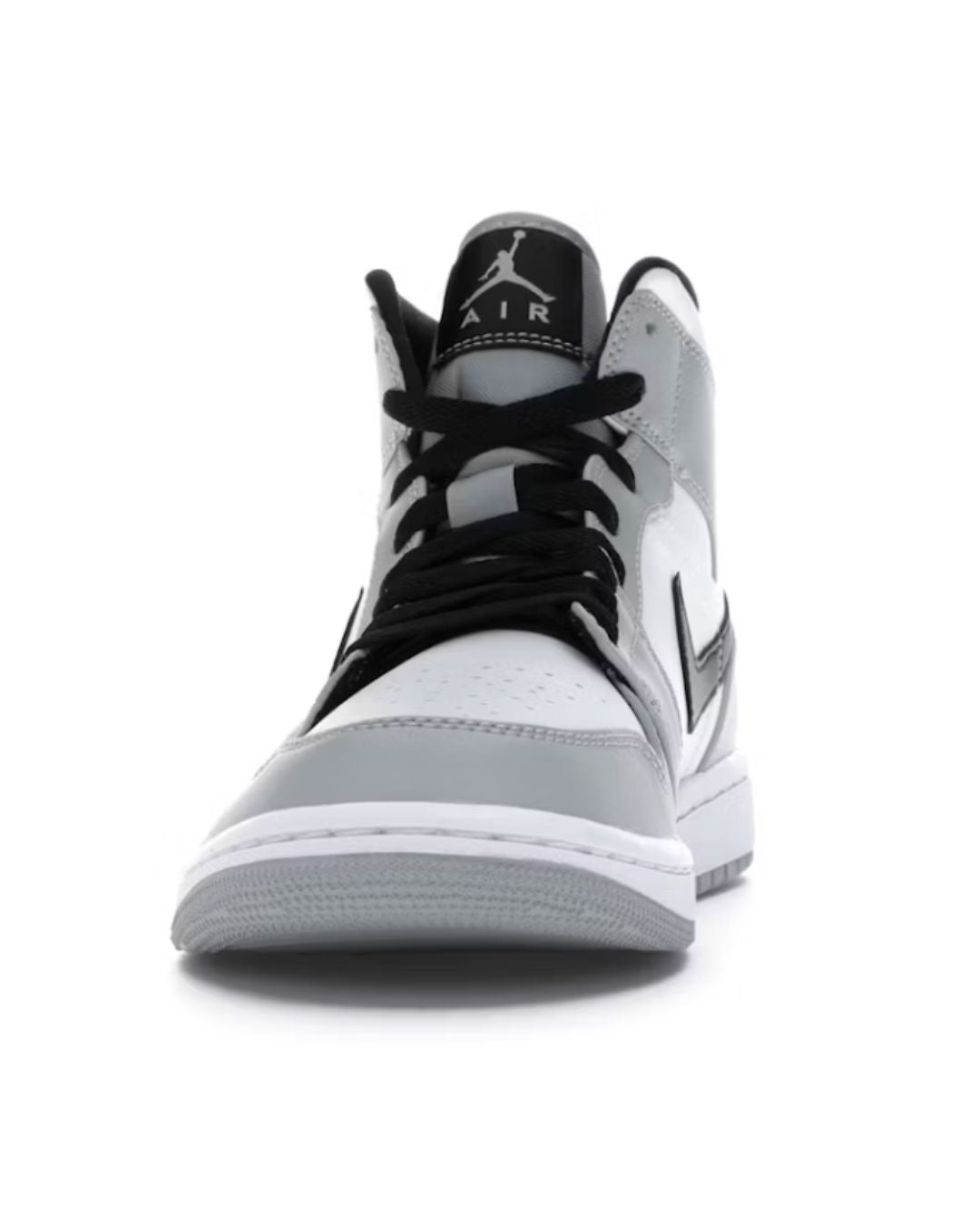 Air Jordan 1 Mid Light Smoke Grey