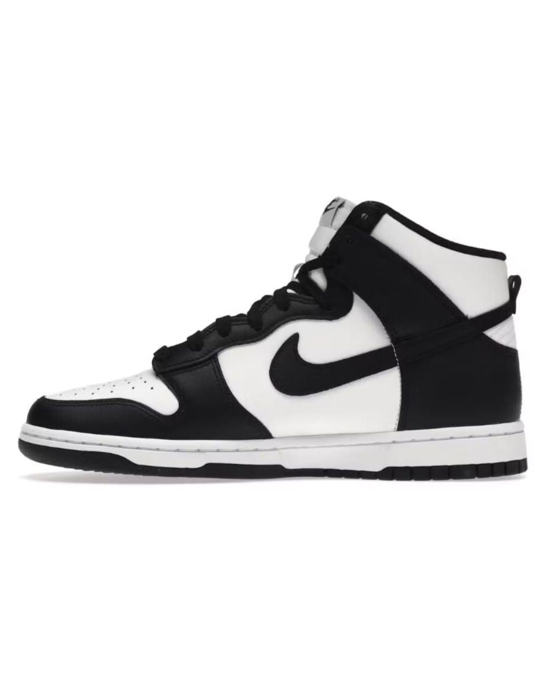 Nike Dunk High Black White