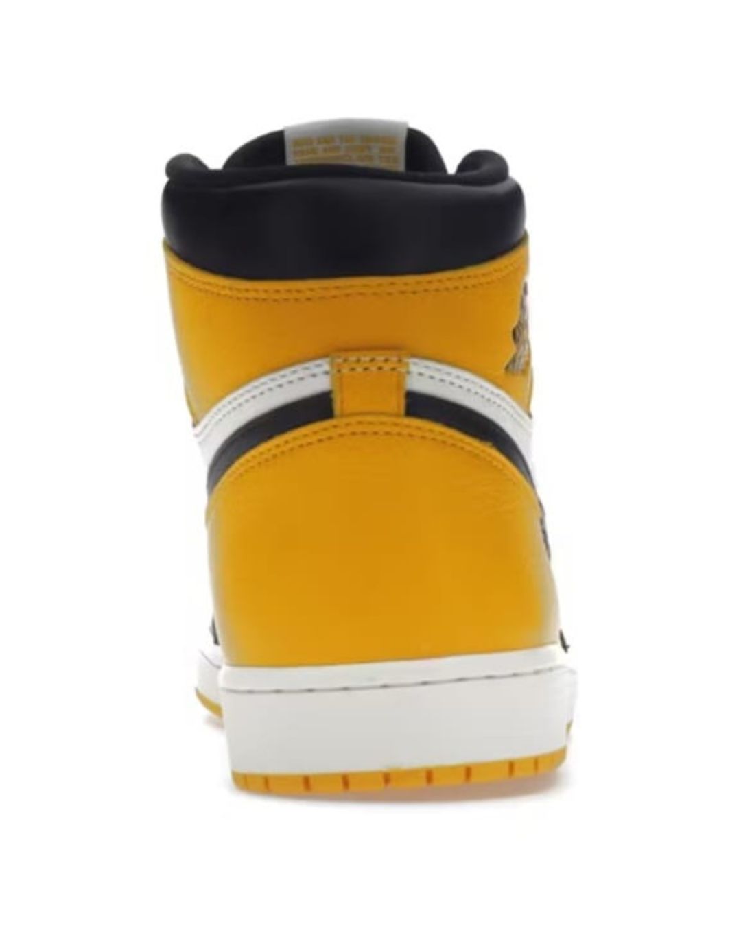 Air Jordan 1 Retro High OG Yellow Toe