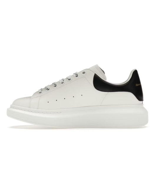 Alexander McQueen Oversized White Black