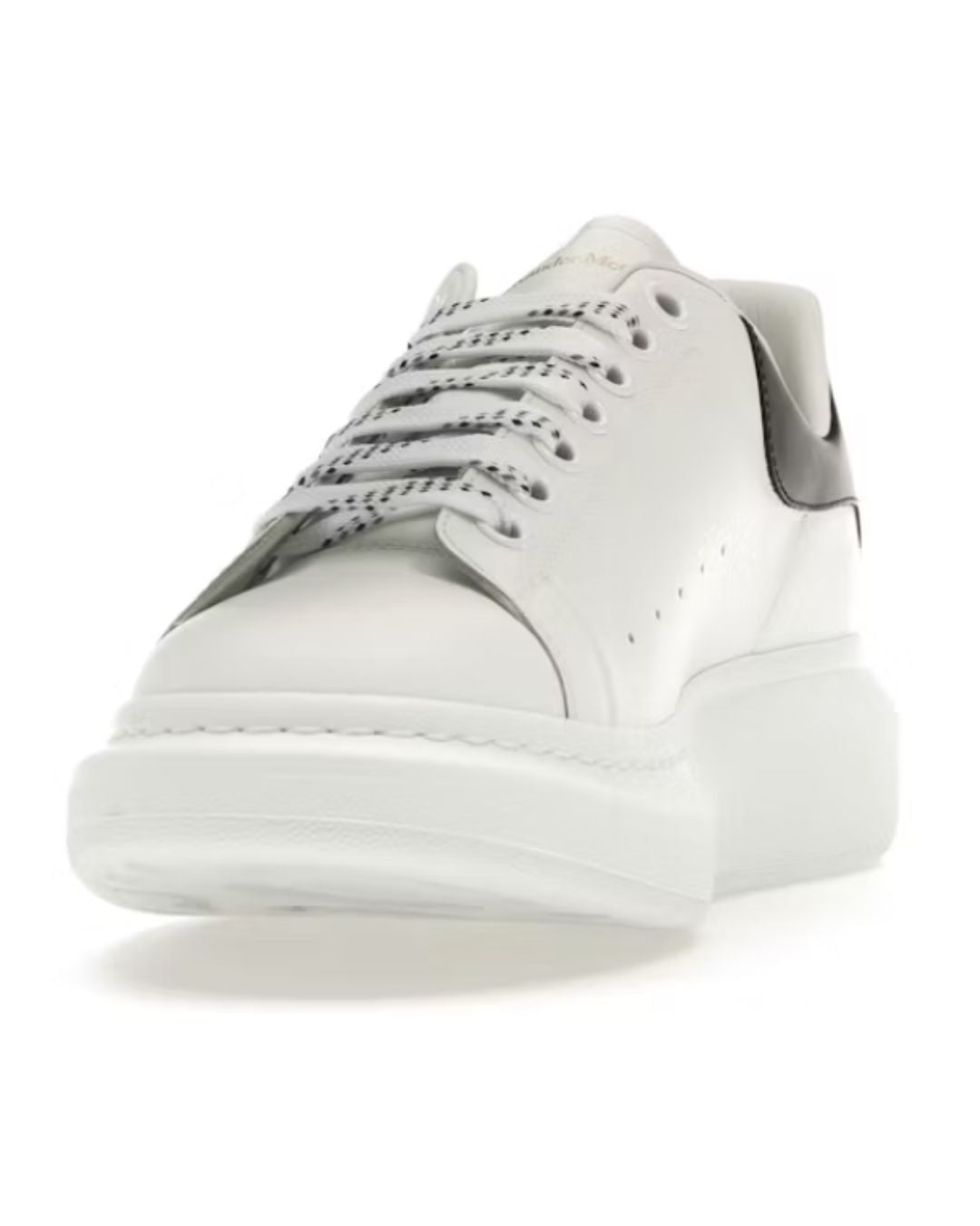 Alexander McQueen Oversized White Black