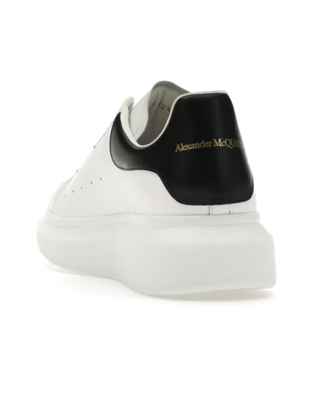 Alexander McQueen Oversized White Black