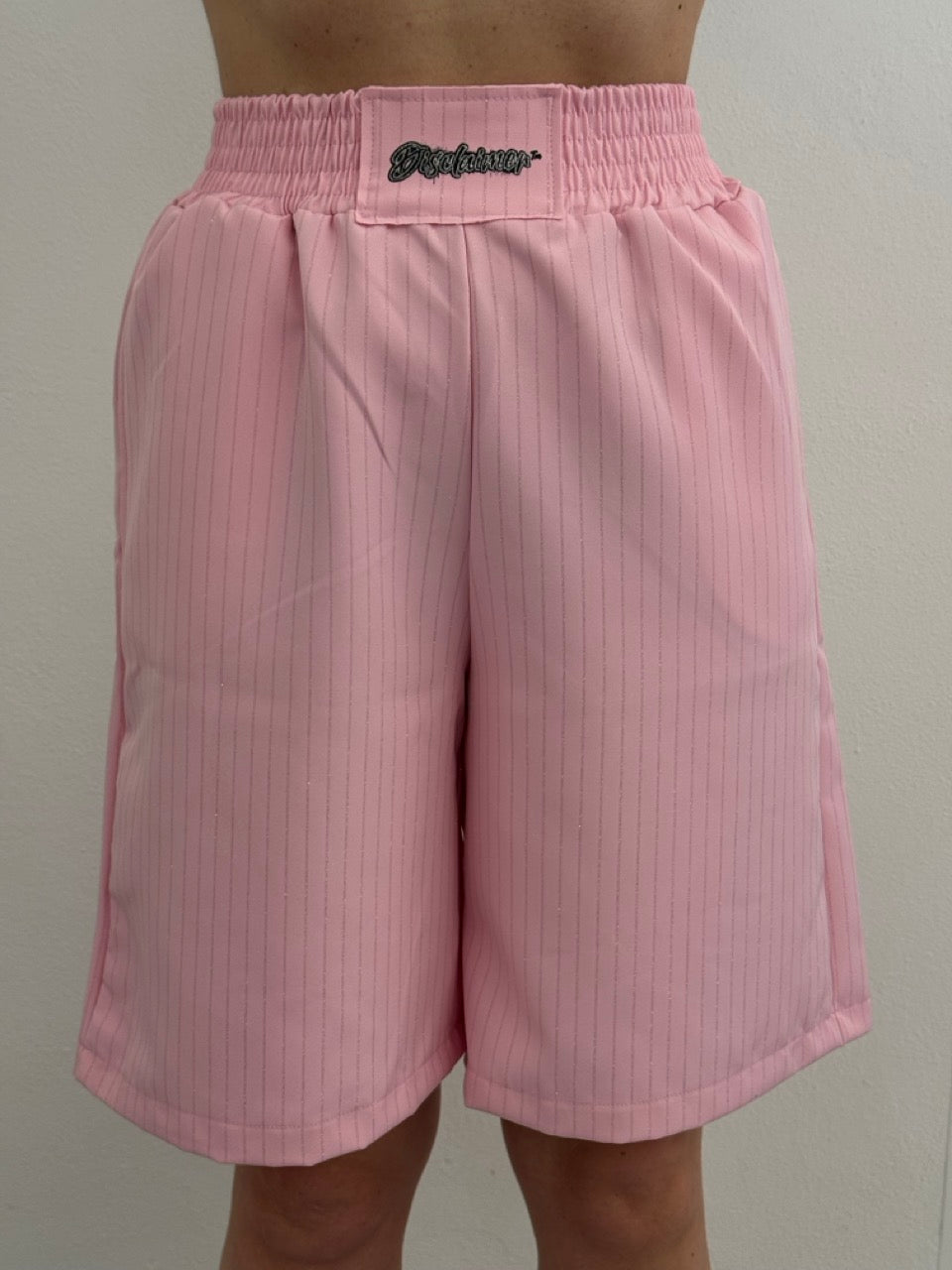 Bermuda in gabardine brillantinato