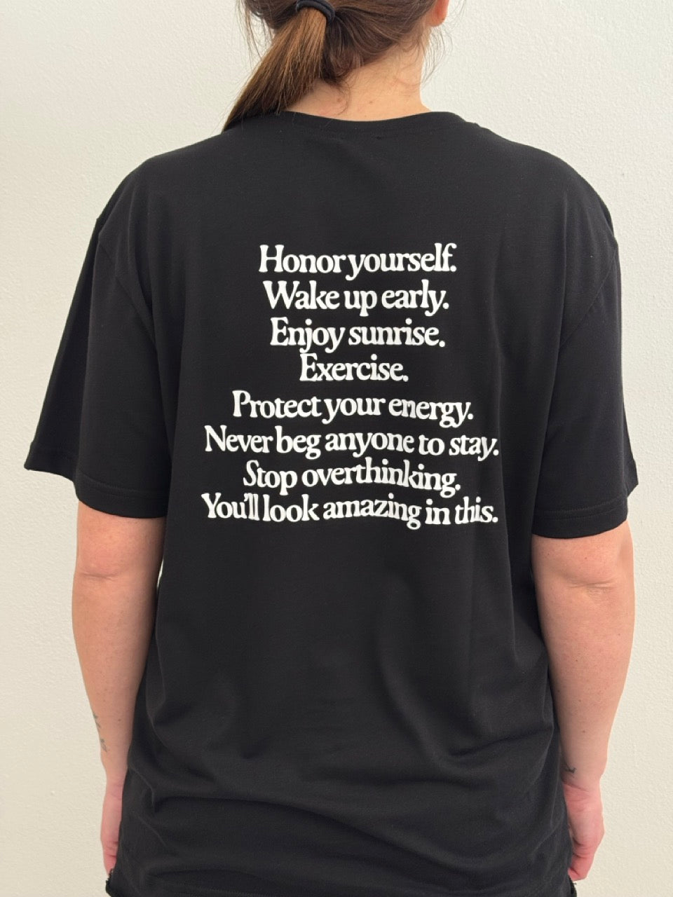 T-shirt manifesto