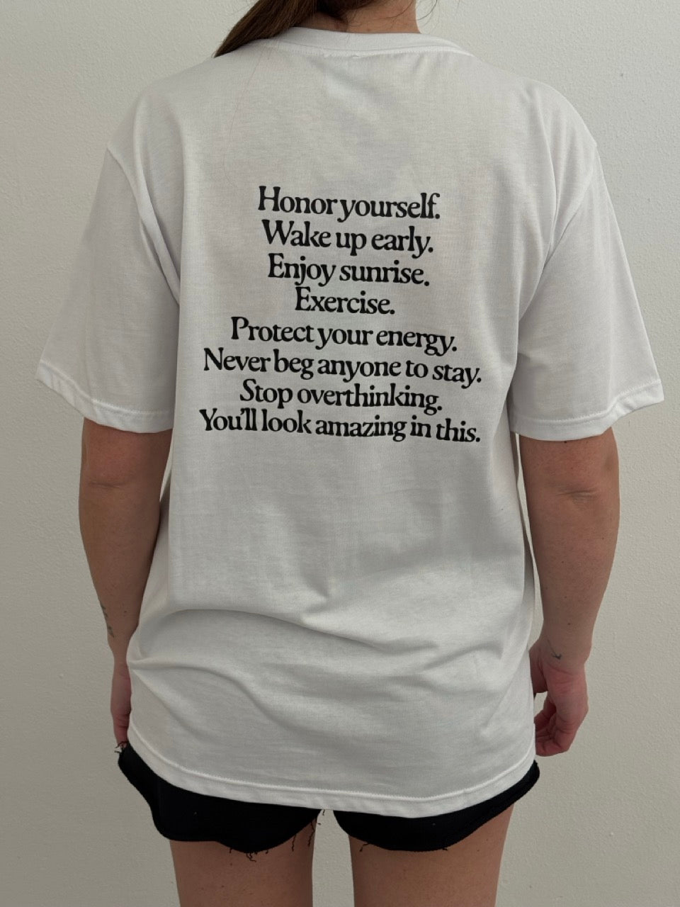 T-shirt manifesto