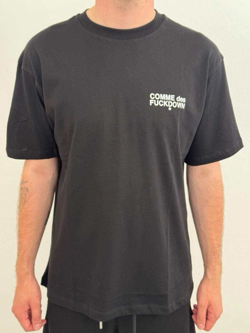 T-shirt graffiti
