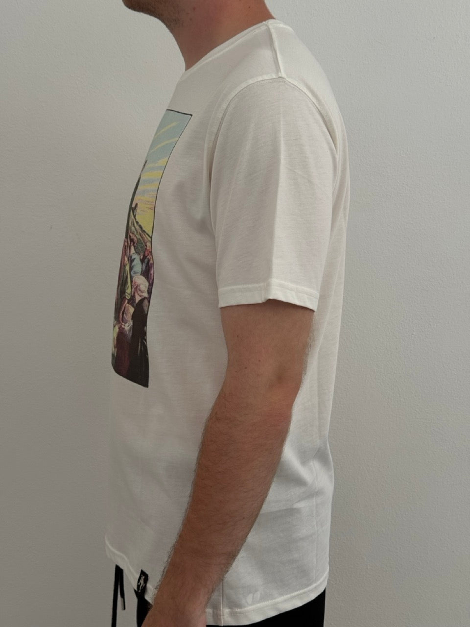 T-shirt smartphone