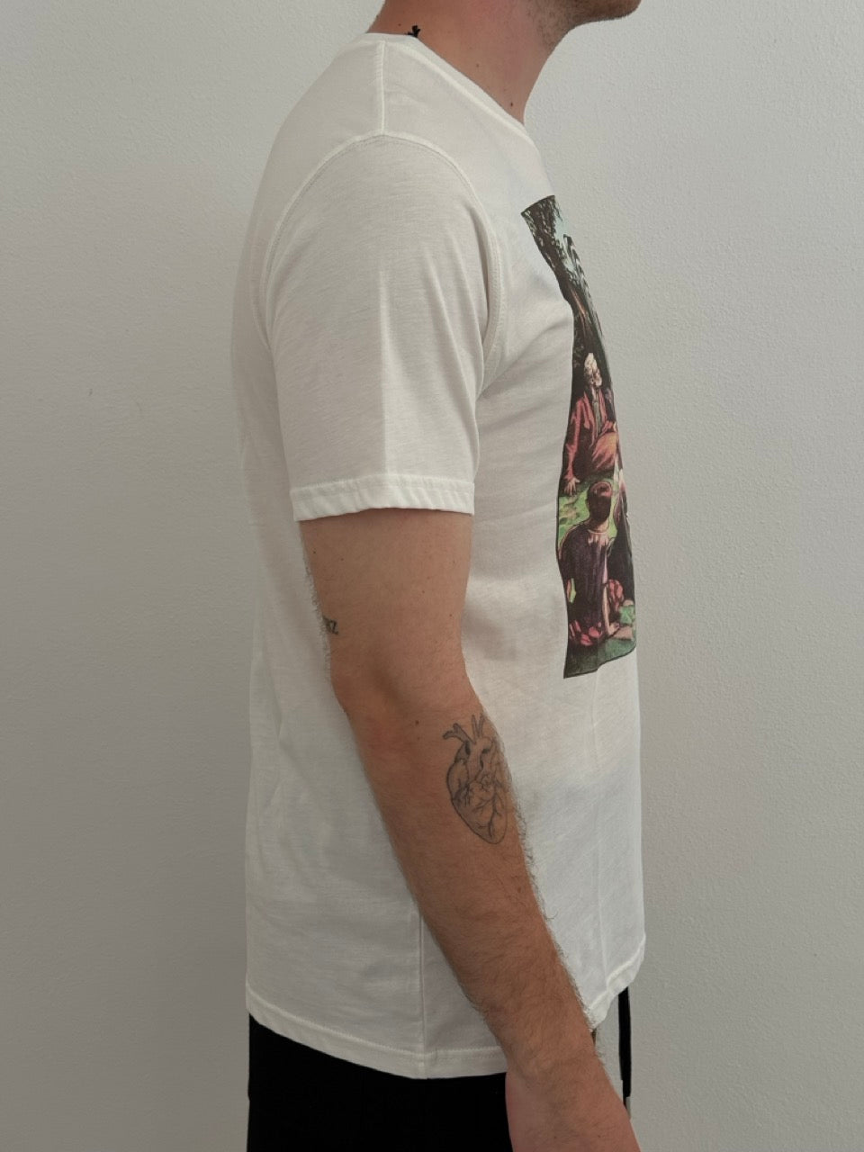 T-shirt smartphone