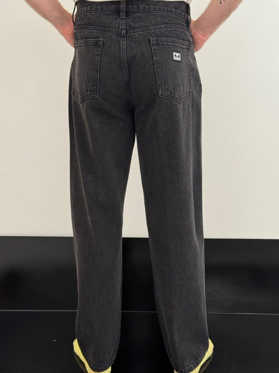 Denim hardwork