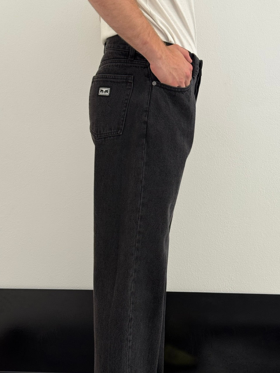 Denim hardwork