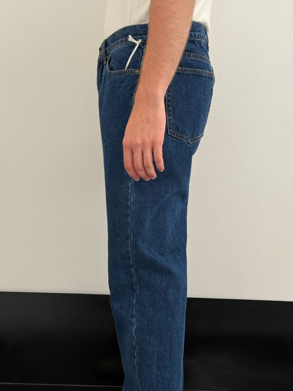 Jeans blu scuro
