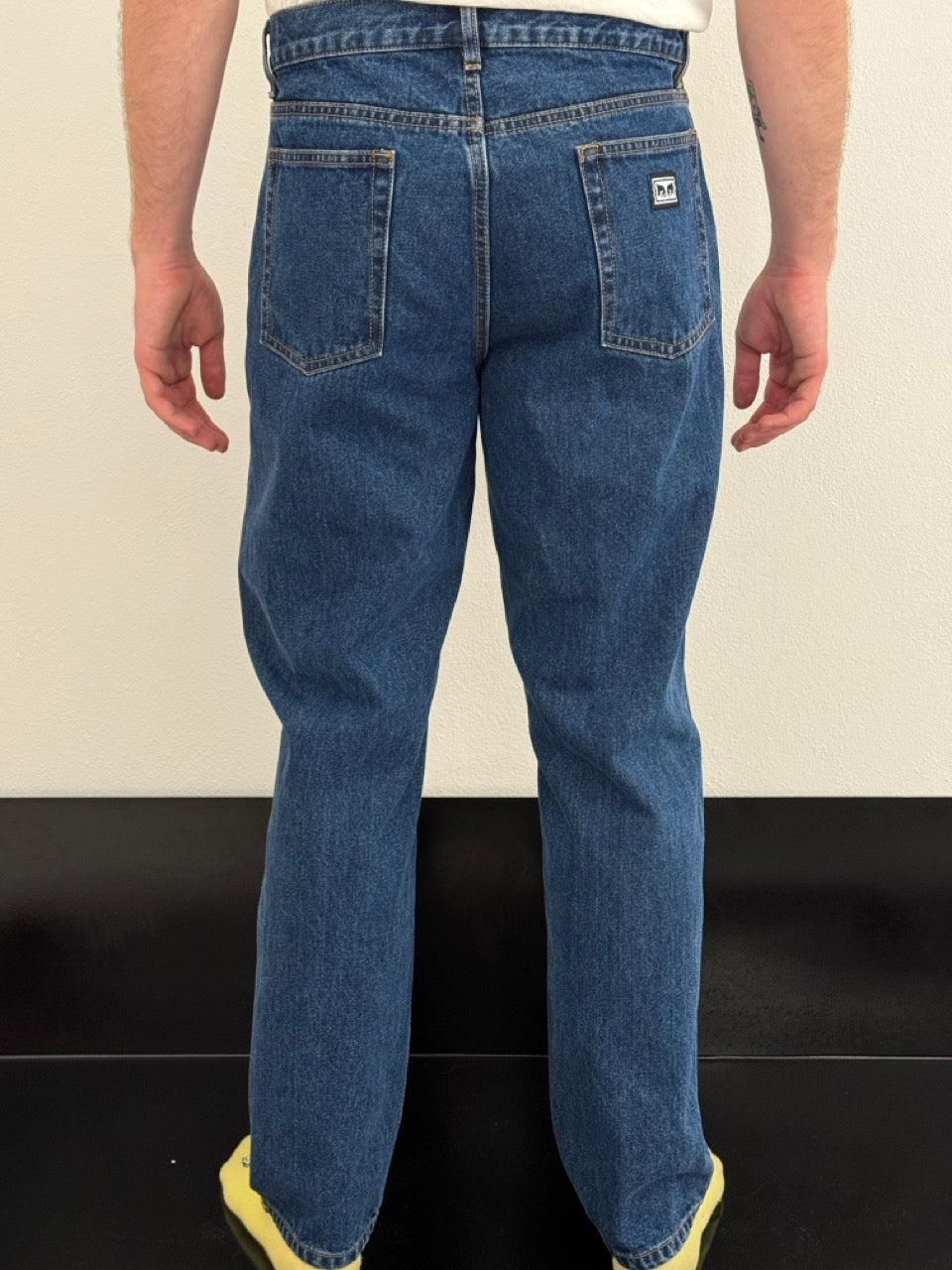 Jeans blu scuro