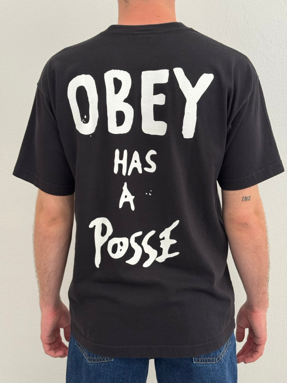 T-shirt Has a Posse