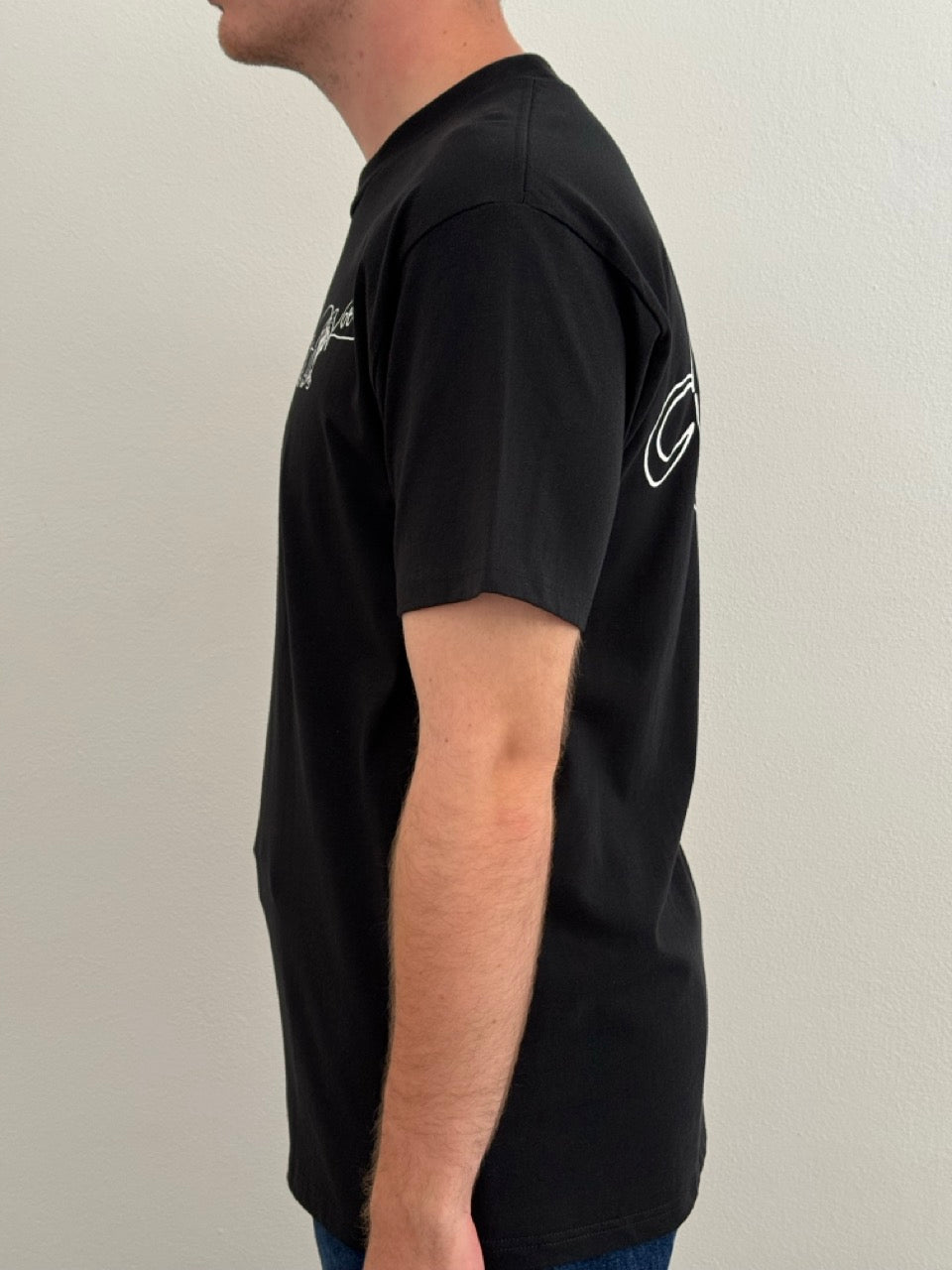 T-shirt angry dog