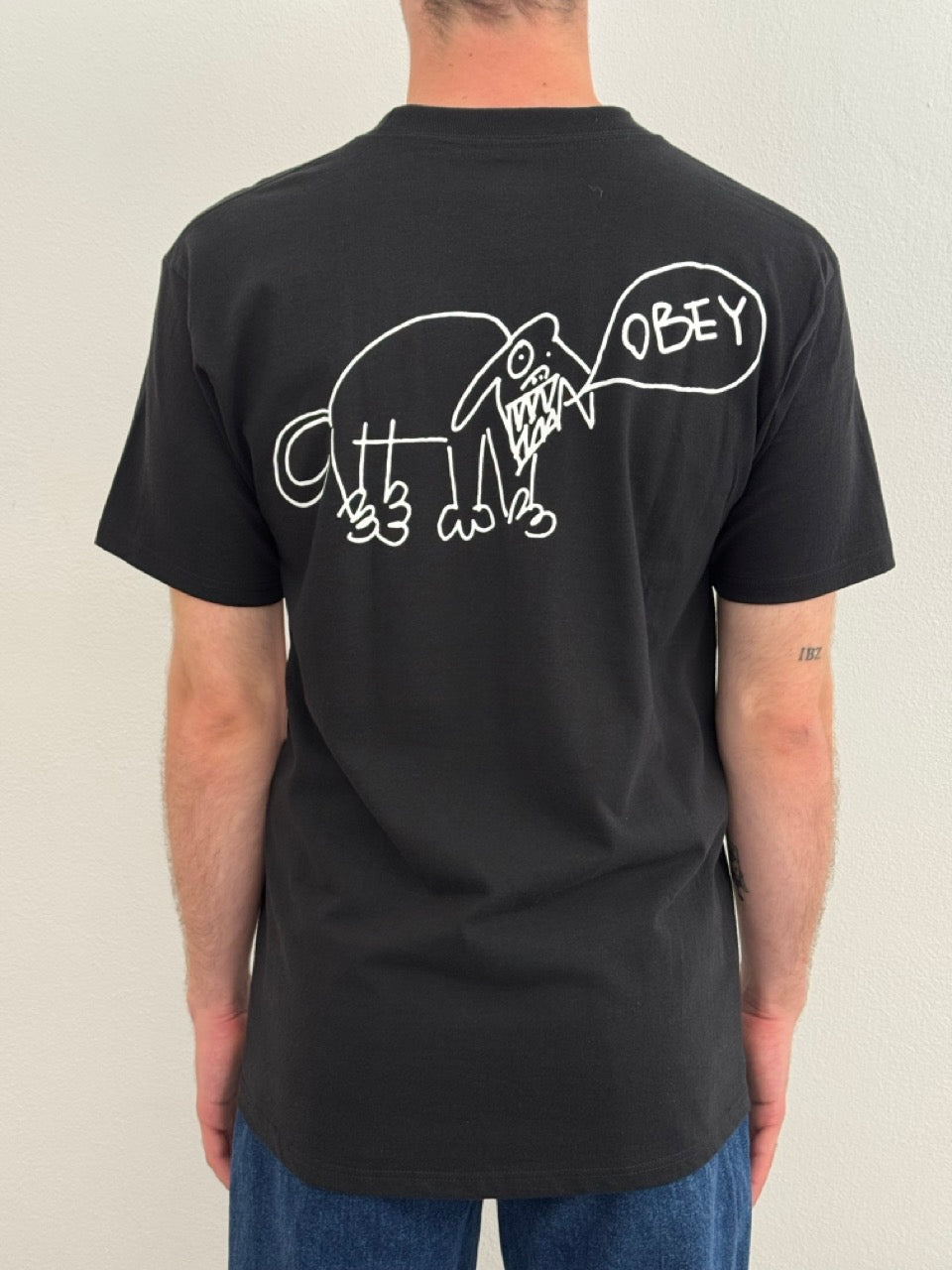 T-shirt angry dog