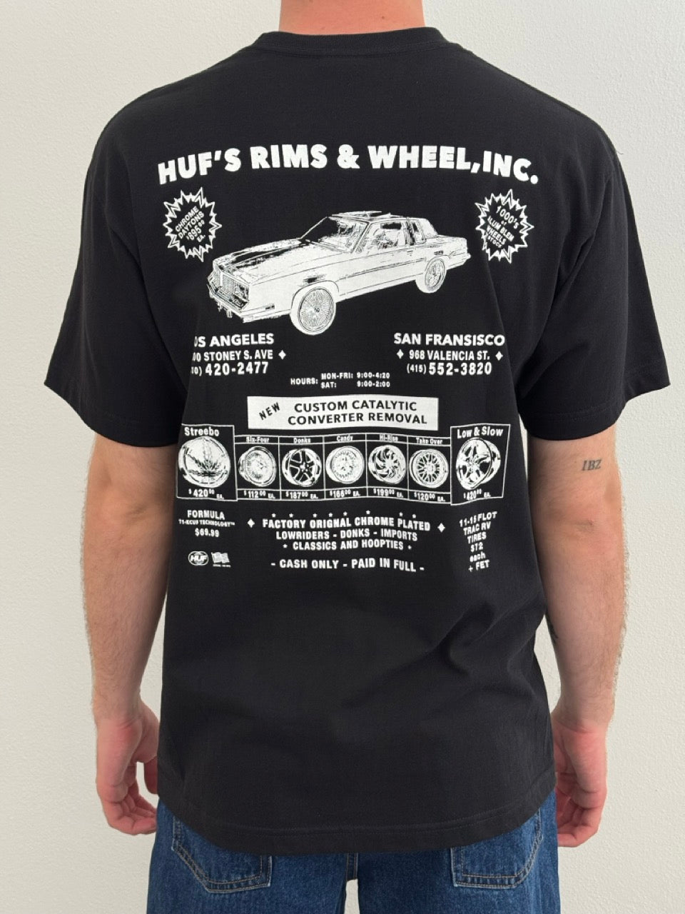 T-shirt rim & wheel