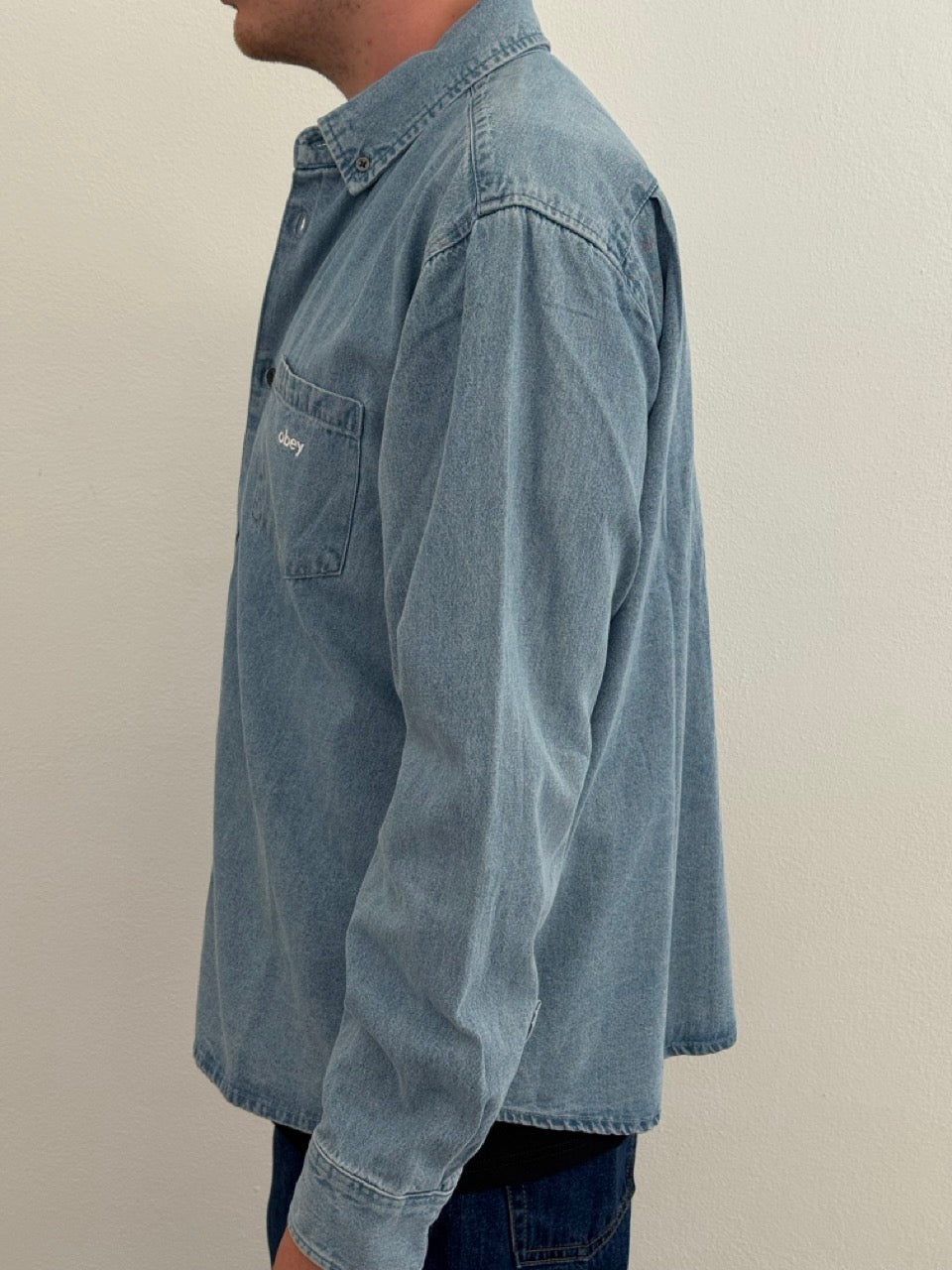 Camicia denim