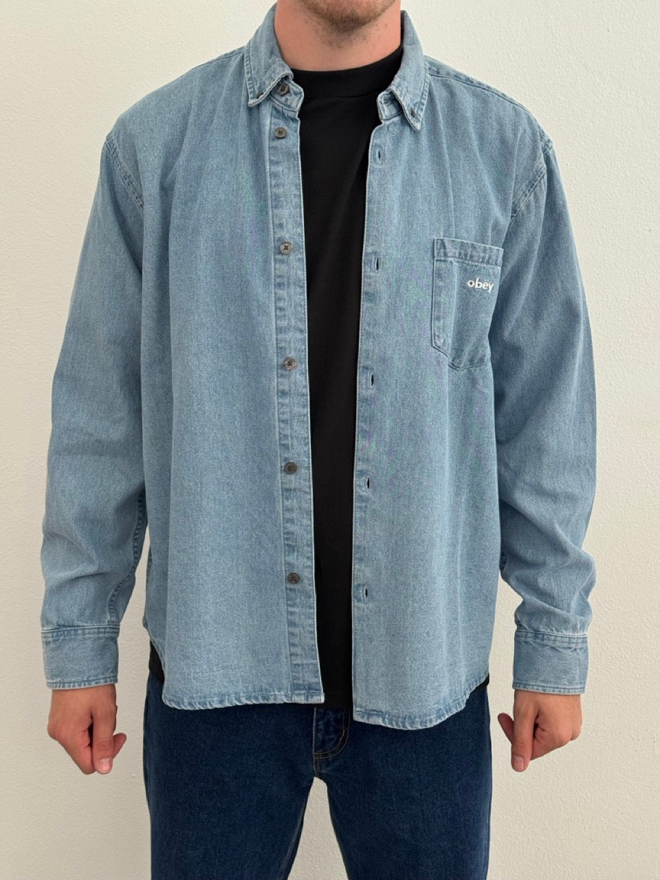 Camicia denim