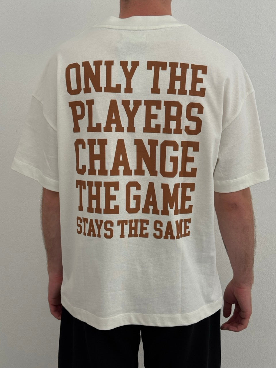 T-shirt mottos