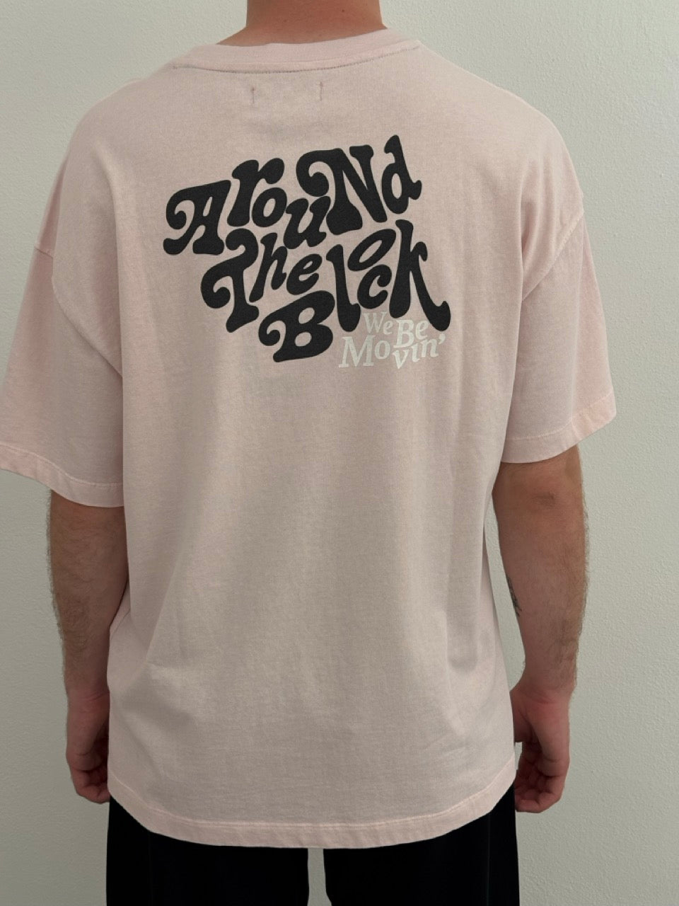 T-shirt around