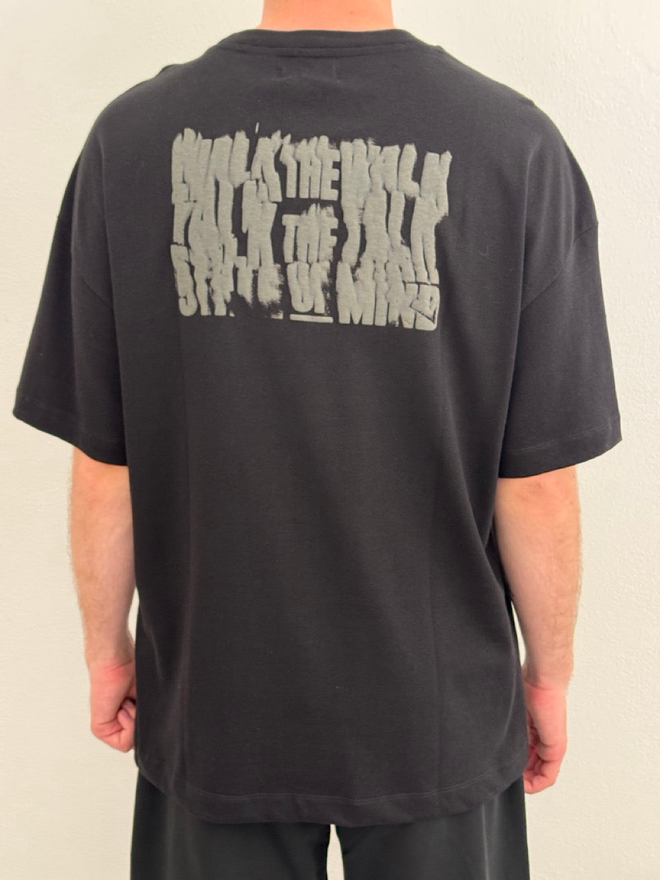 T-shirt walk the walk
