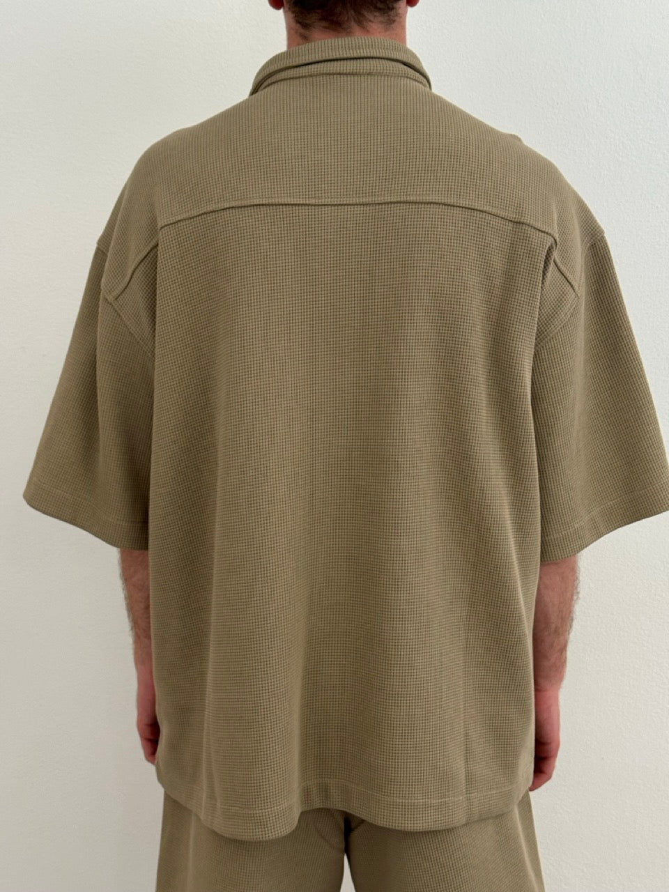 Camicia waffle