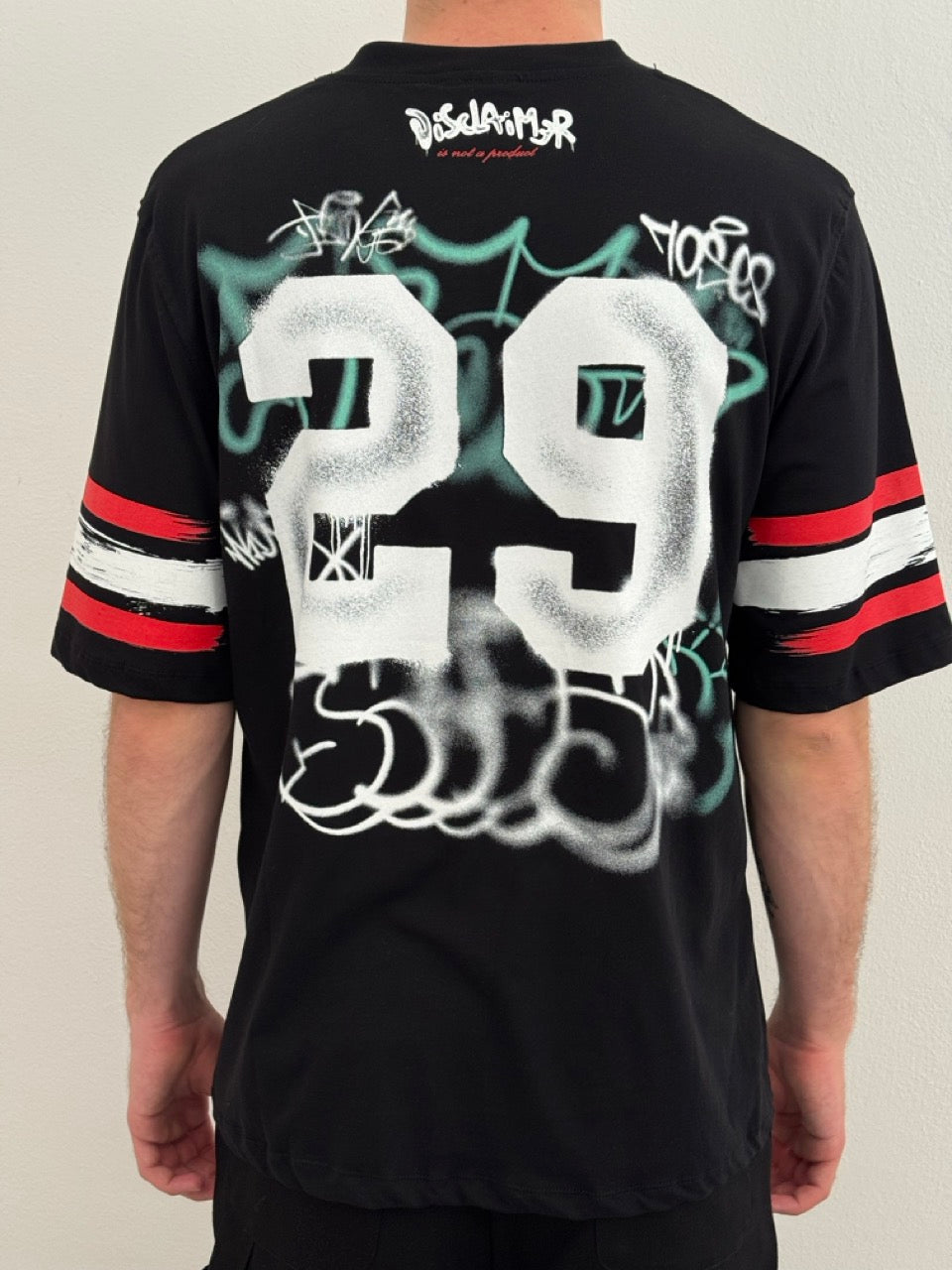 T-shirt collo a V