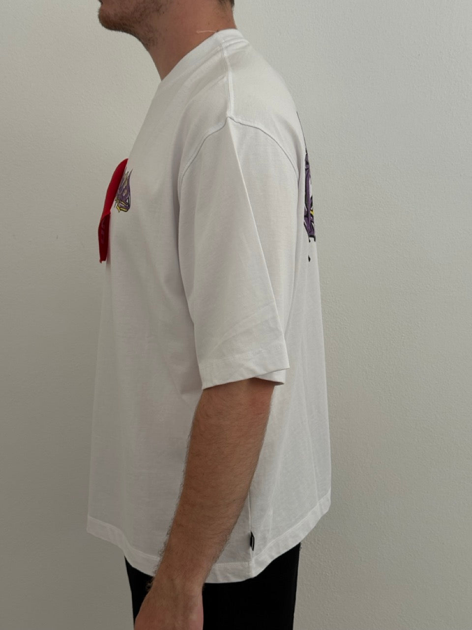 Graffiti Under Cover Boxy T-Shirt