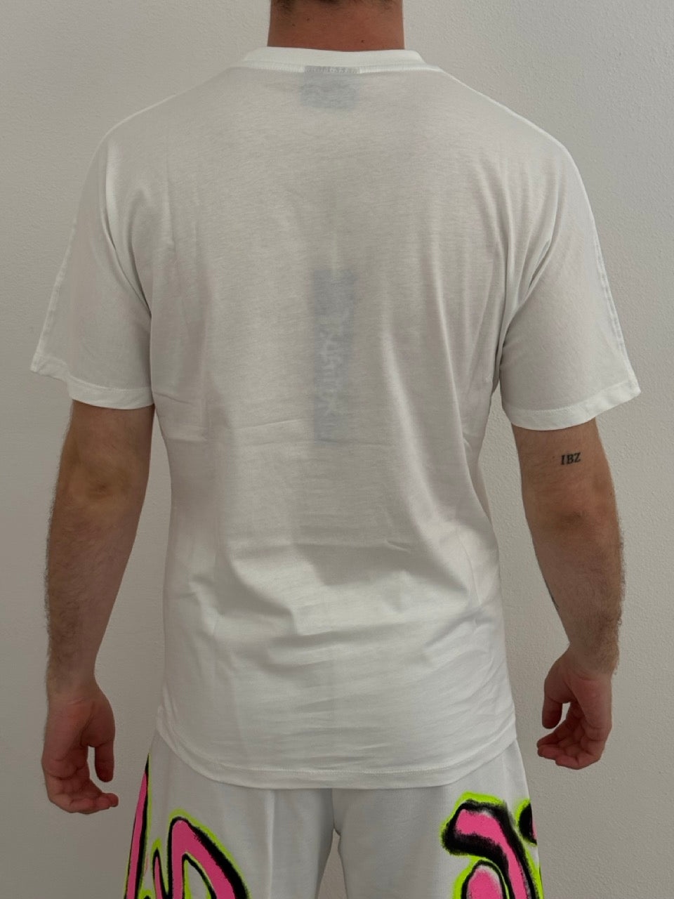 T-shirt logo fluo