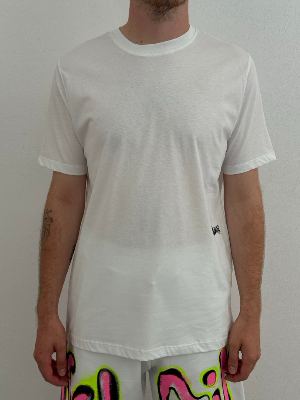 T-shirt pulita logata