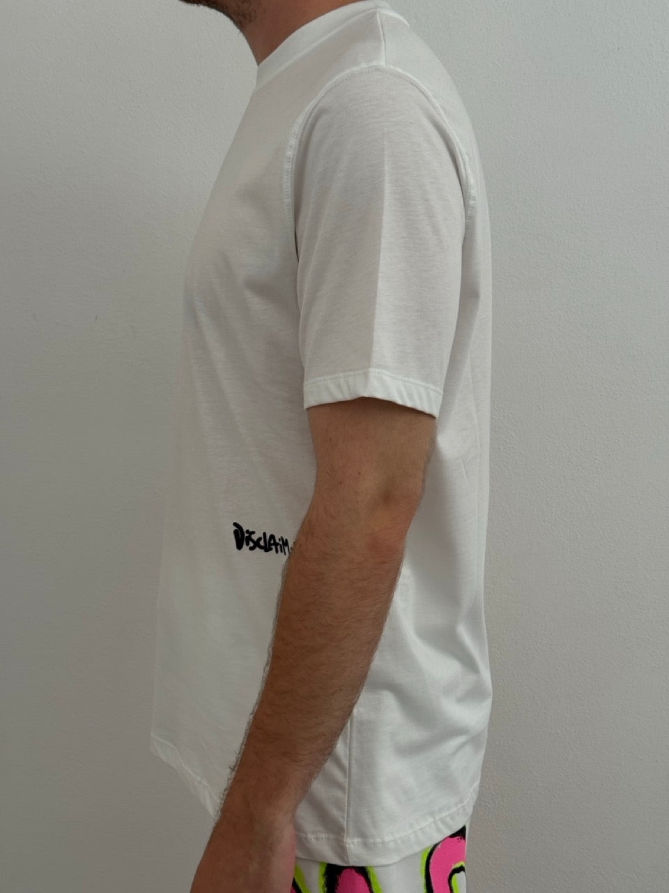 T-shirt pulita logata