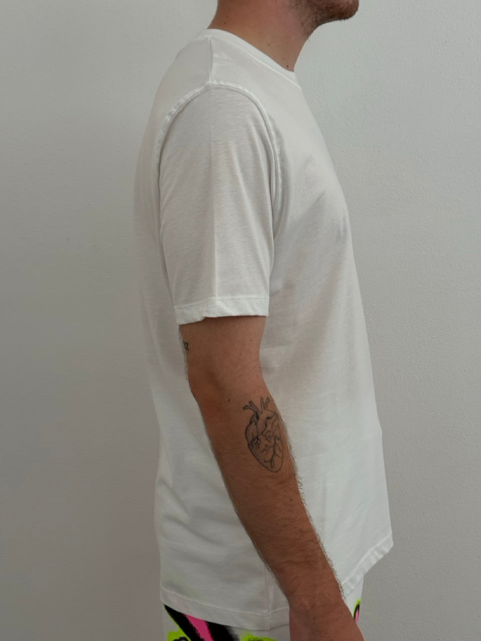T-shirt pulita logata