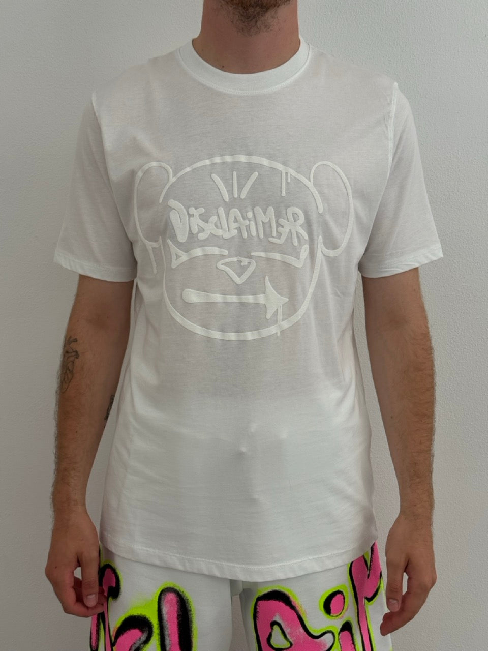 T-shirt teddy