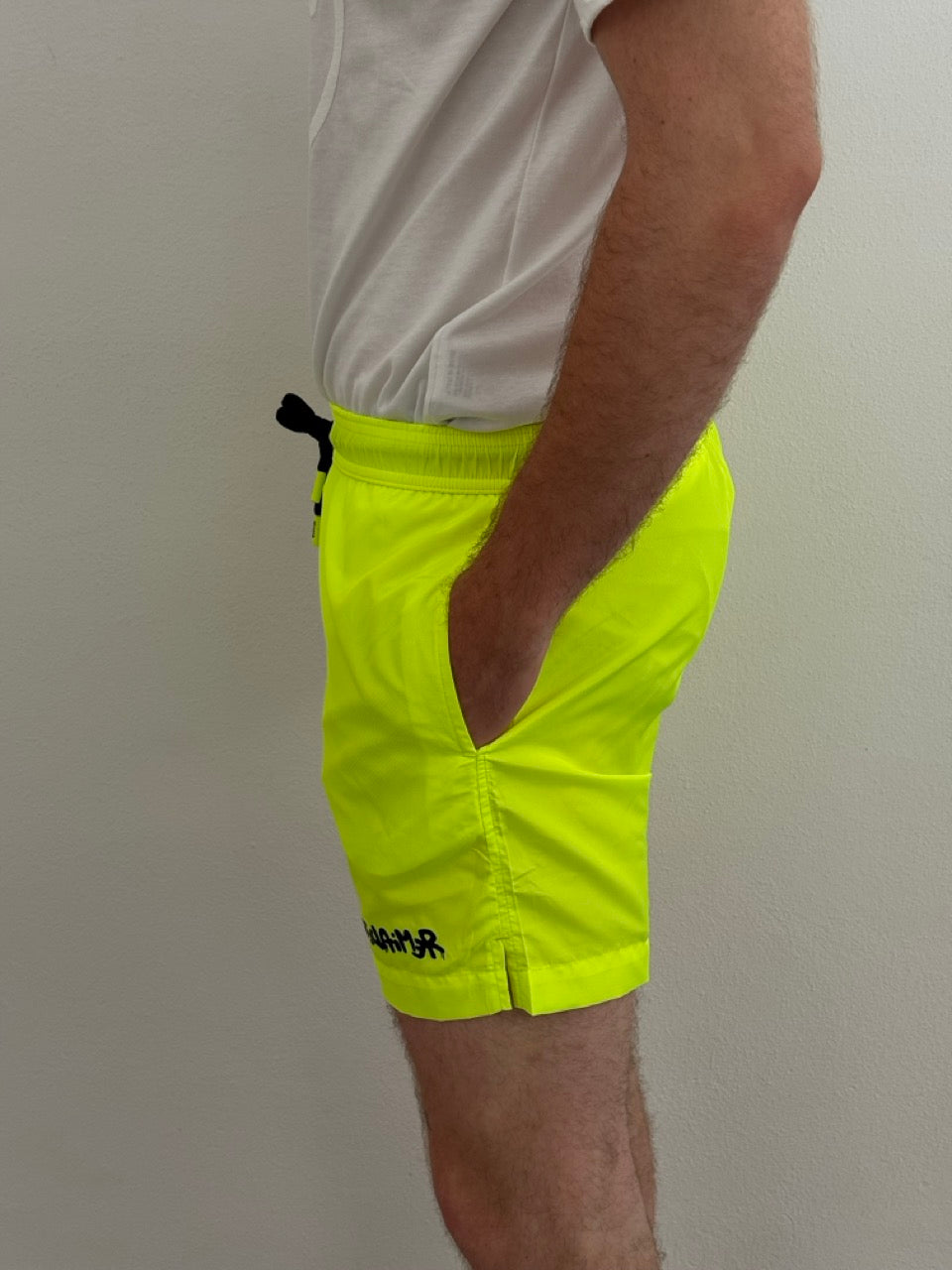 Swimming shorts lime