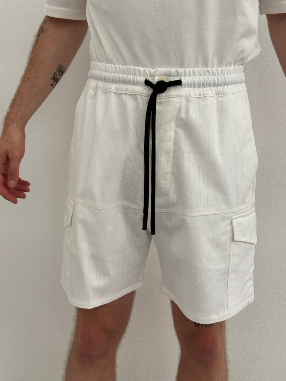 Bermuda in cotone