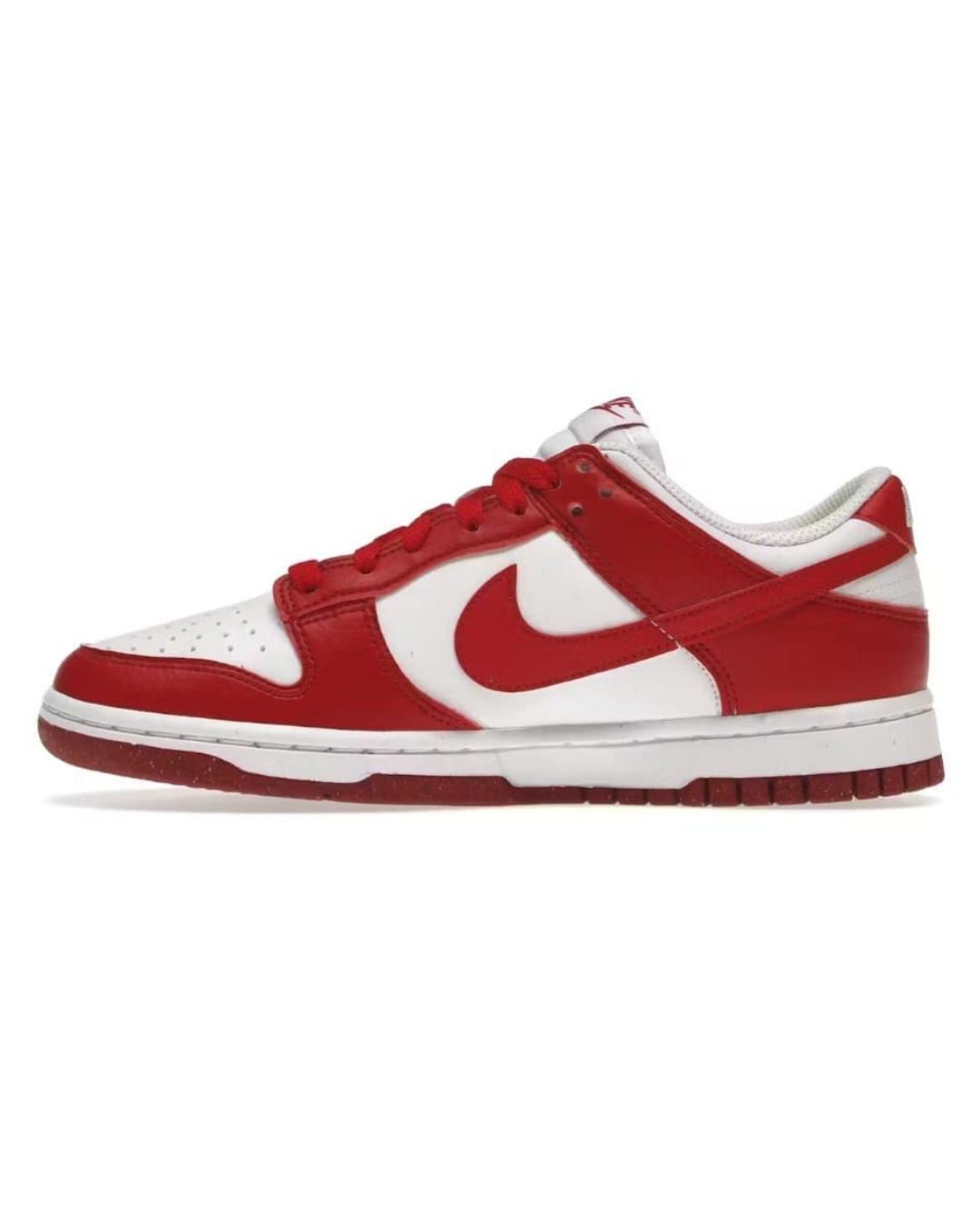 Nike Dunk Low Next Nature White Gym Red