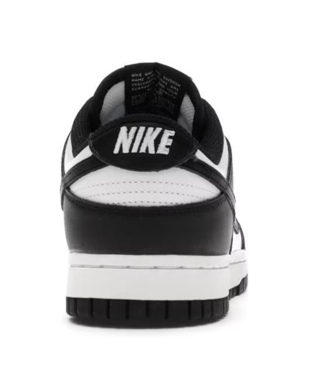 Nike Dunk Low Retro White Black