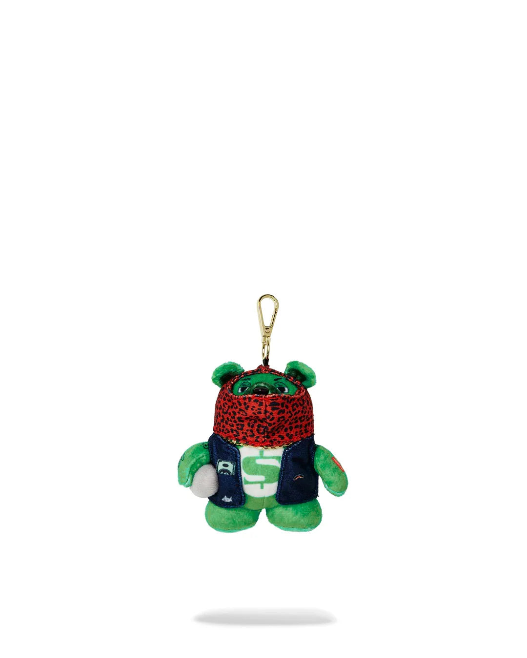 Ski Mask Bear Keychain