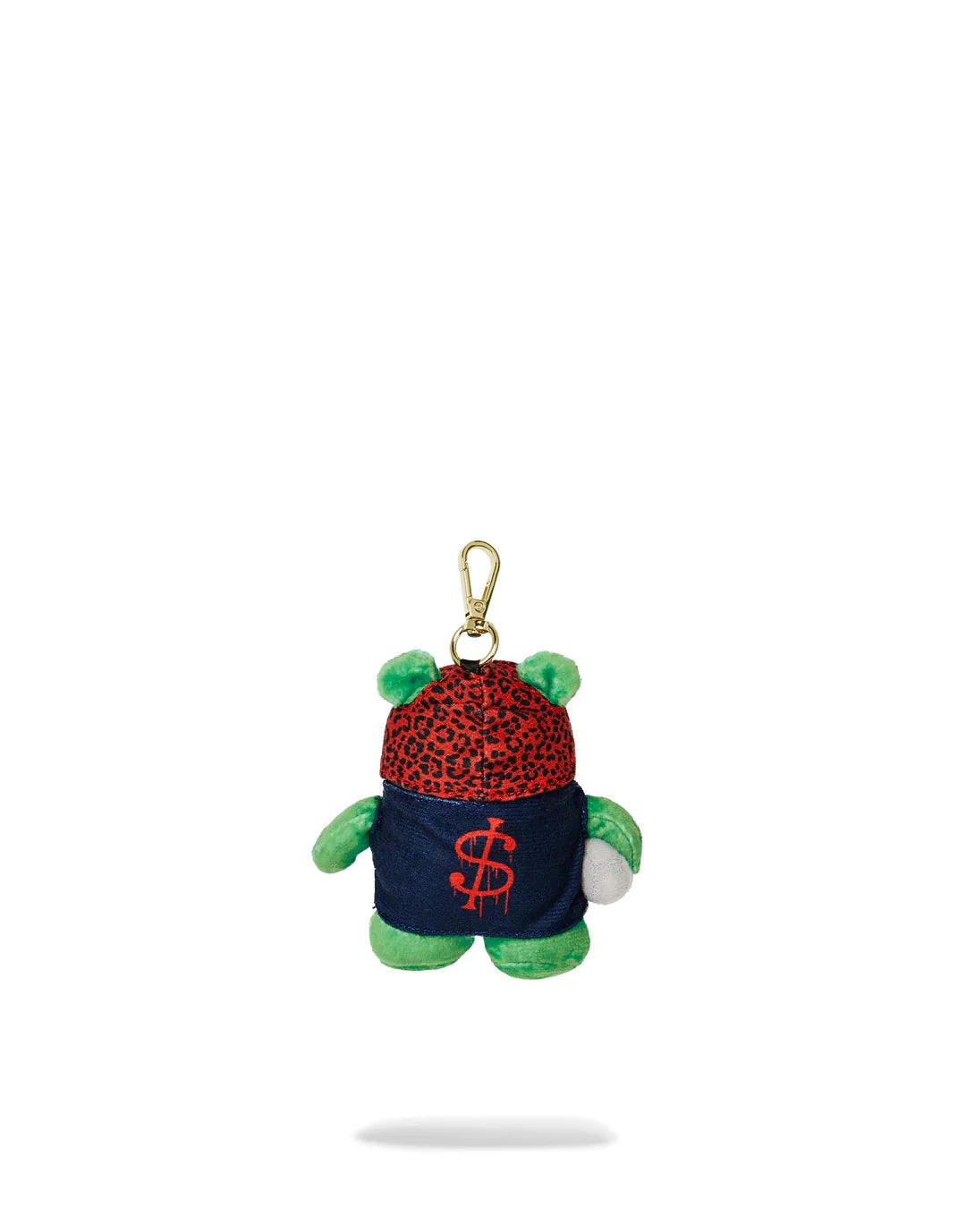 Ski Mask Bear Keychain