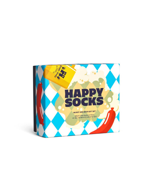 2-Pack Wurst And Beer Socks Gift Set