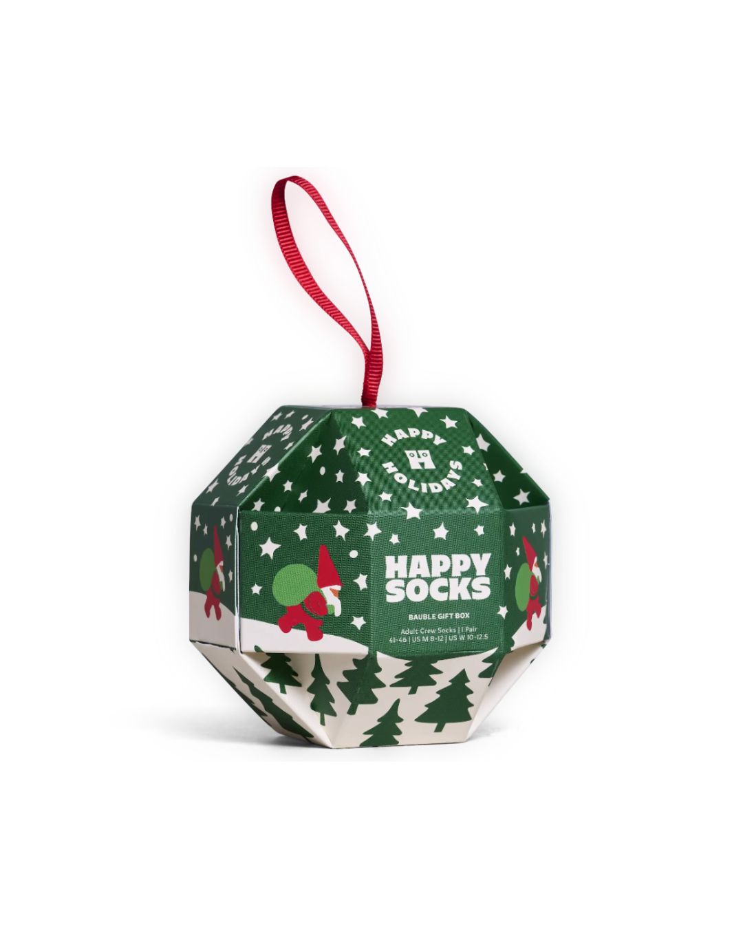 Pack Snow Globe Sock Gift Set