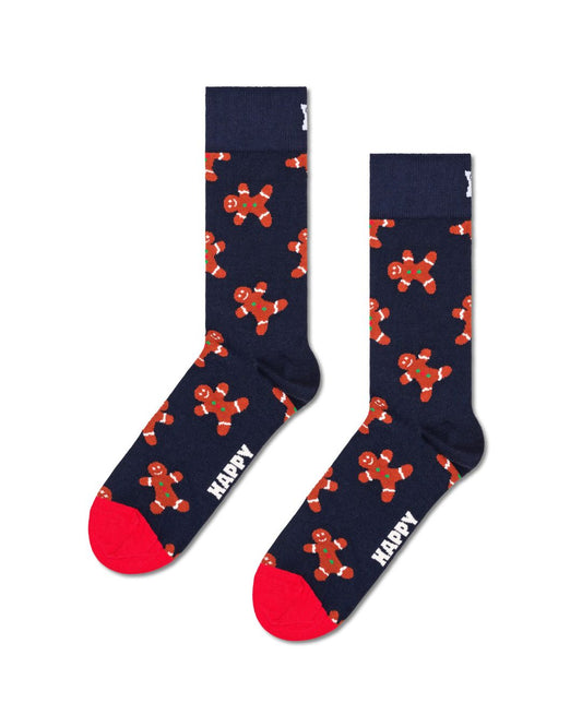 Gingerbread Man Sock