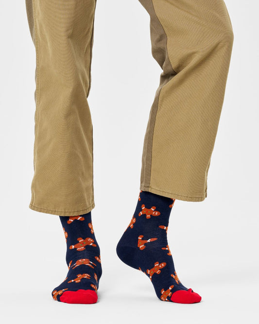 Gingerbread Man Sock