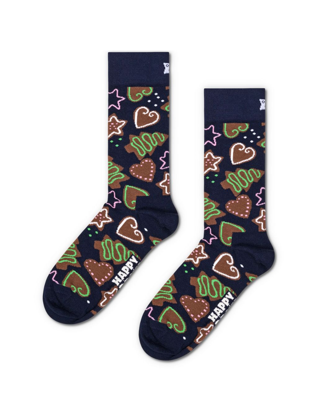 Gingerbread Heart Socks Gift Set