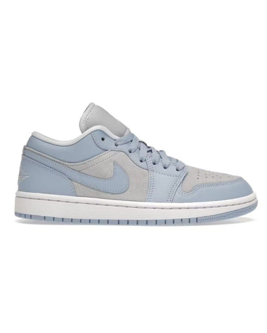 Air Jordan 1 Low Football Grey Aluminium