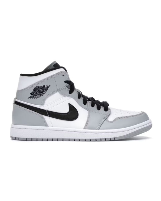 Air Jordan 1 Mid Light Smoke Grey
